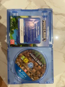 Minecraft Cd PS4