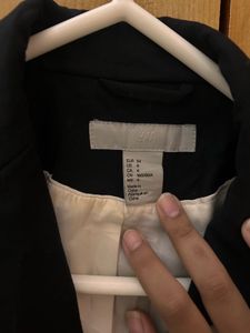 Classic Black Blazer
