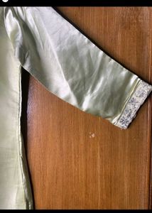 Elegant Silk Kurta Set with Embellishments