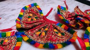 Decorative Hindu God Idols Set