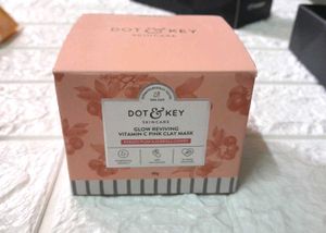 Dot & Key Glow Reviving Vitamin C Pink Clay Mask