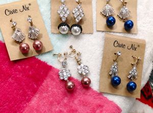 Civic Nx Elegant Drop Earrings Set