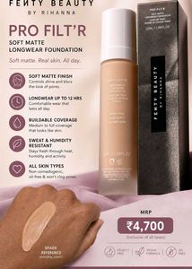 🎀Fenty Beauty Pro Filt'r Soft Matte Foundation 😍