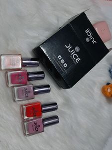 Juice Cosmetics Nail Set.