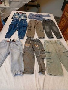 Boys Cargo Pants combo