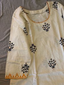 Elegant Printed Kurta