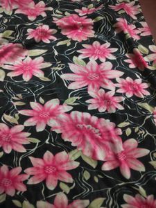 Floral Printed Night Dress