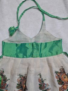 Baby Girl Dress Tissue Set