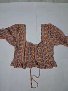Boho Peasant Blouse