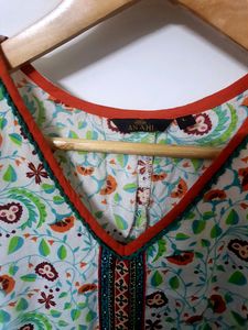 Office Wear Cotton Kurta For Summer