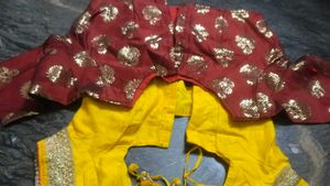 Vibrant Yellow Ethnic Blouse