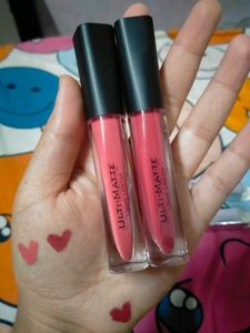 ULTI-MATTE Liquid Lipstick Duo