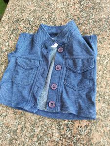 kids coat + baby boy