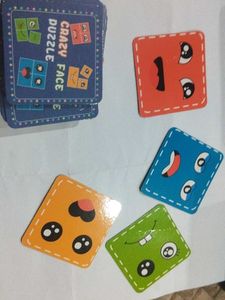 Crazy Face Puzzle for Kids