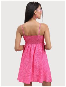 Vibrant Pink Summer Dress