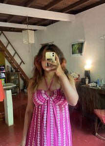 Boho Floral Maxi Dress
