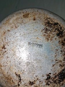 Vintage Aluminum Saucepan with Handle