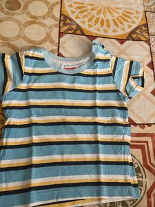 BabyHug Tees For 3-6 Months Boy