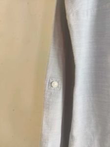 Tommy Hilfiger Blue Button-Up Shirt