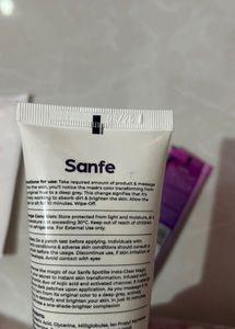 Sanfe Skincare Set