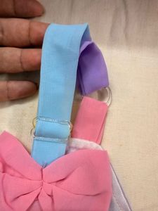 Pastel Rainbow Bow Top 🎀