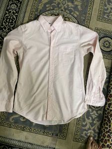 Men's Pink Button-Down Shirt uniq