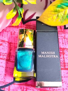 MyGlamm Manish Malhotra Beauty Gel Finish Nail Lac