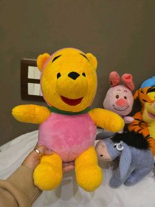 Winnie the Pooh Plush Set