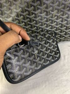 Goyard Saint Louis Tote PM/GM Black