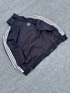 Men's Black Track Jacket