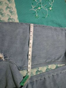 Distressed Denim Jeans For Women