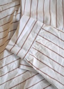 Striped Button-Down Shirt