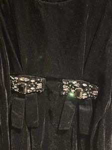 Velvet Cute Knee Length Frock
