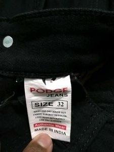 Men's Black Jeans