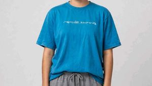 Blue Graphic T-Shirt
