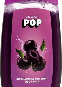 Sugar Pop Niacinamide &amp; Acai Berry Body Wash