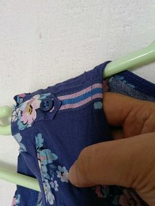 Floral Print Jumpsuit