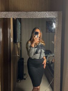 Chic Striped Top
