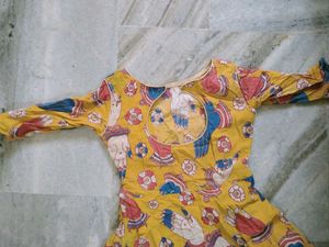 yellow frock