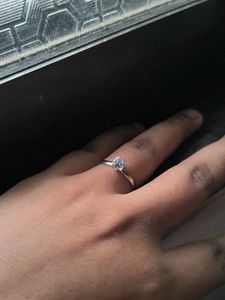 Elegant Solitaire Ring