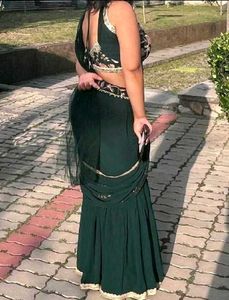 Embroidered Lehenga Choli Set