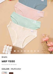 Comfortable Women's Briefs - Pack of 4