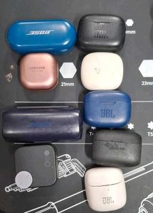 Various Earbud Cases - Bose, JBL, Samsung, Jabra