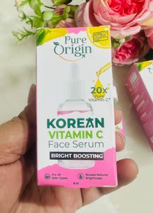 Korean Vitamin C Face Serum pack of 2