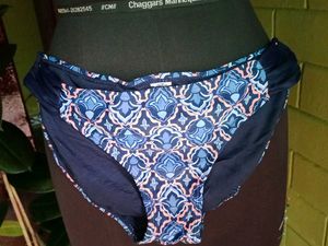 Patterned Bikini Set