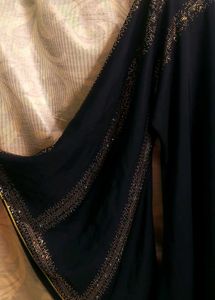 Embellished Kaftan Abaya Gown