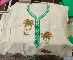 Unstitched Full Suit Sets New