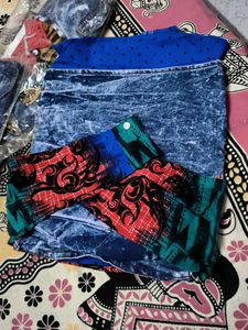 Stylish Denim jeans shirt set