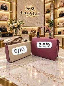 Coach Handbags - Combo of 2