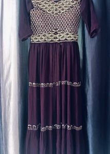 Beautifully Embellished Ethnic Gown